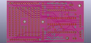 PCB for parallel computer