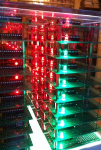 Parallel computer calculating with 72 nodes