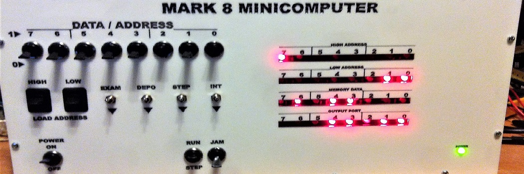 MARK-8 MINICOMPUTER replica 