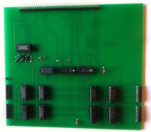 MARK-8 OUTPUT LATCH BOARD