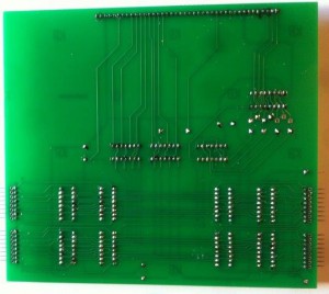 MARK-8 OUTPUT LATCH BOARD FRONT