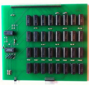 MARK-8 1K MEMORY BOARD front