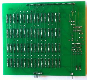 MARK-8 1K MEMORY BOARD back