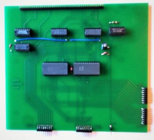 MARK-8 INPUT MULTIPLEXER BOARD