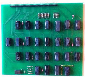 MARK-8 CPU board front