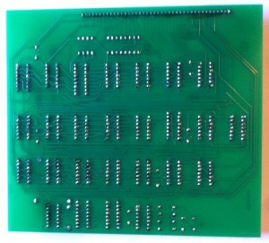 MARK-8 CPU board back