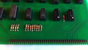 MARK-8 computer PCB detail